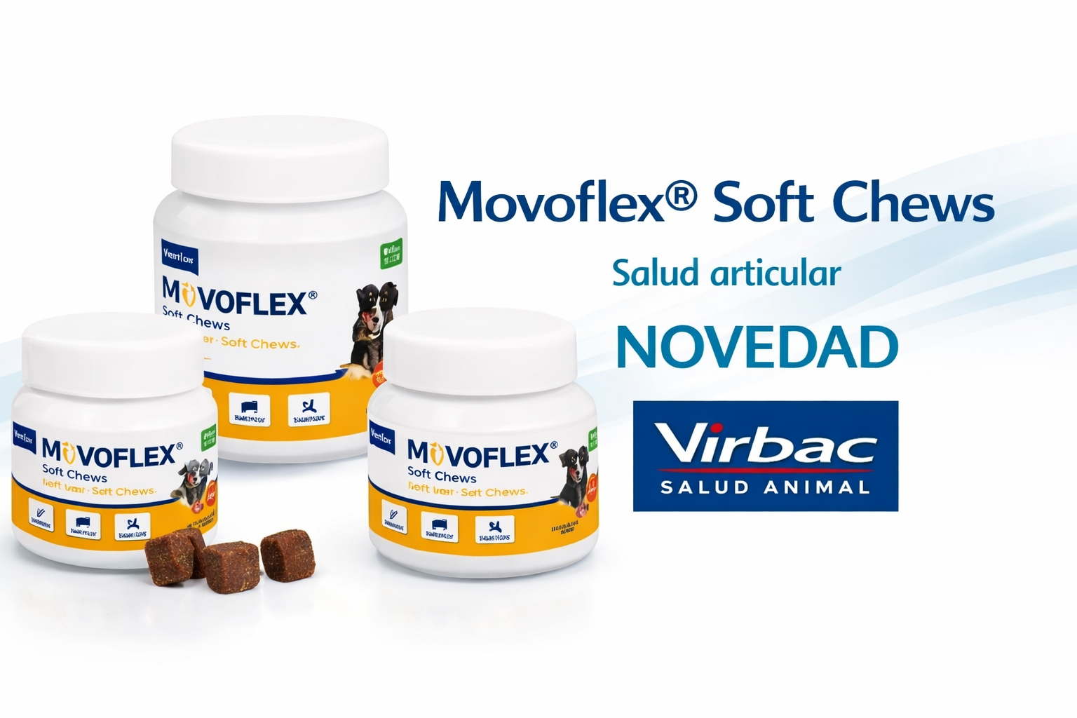 MOVOFLEX - Salud articular e perros